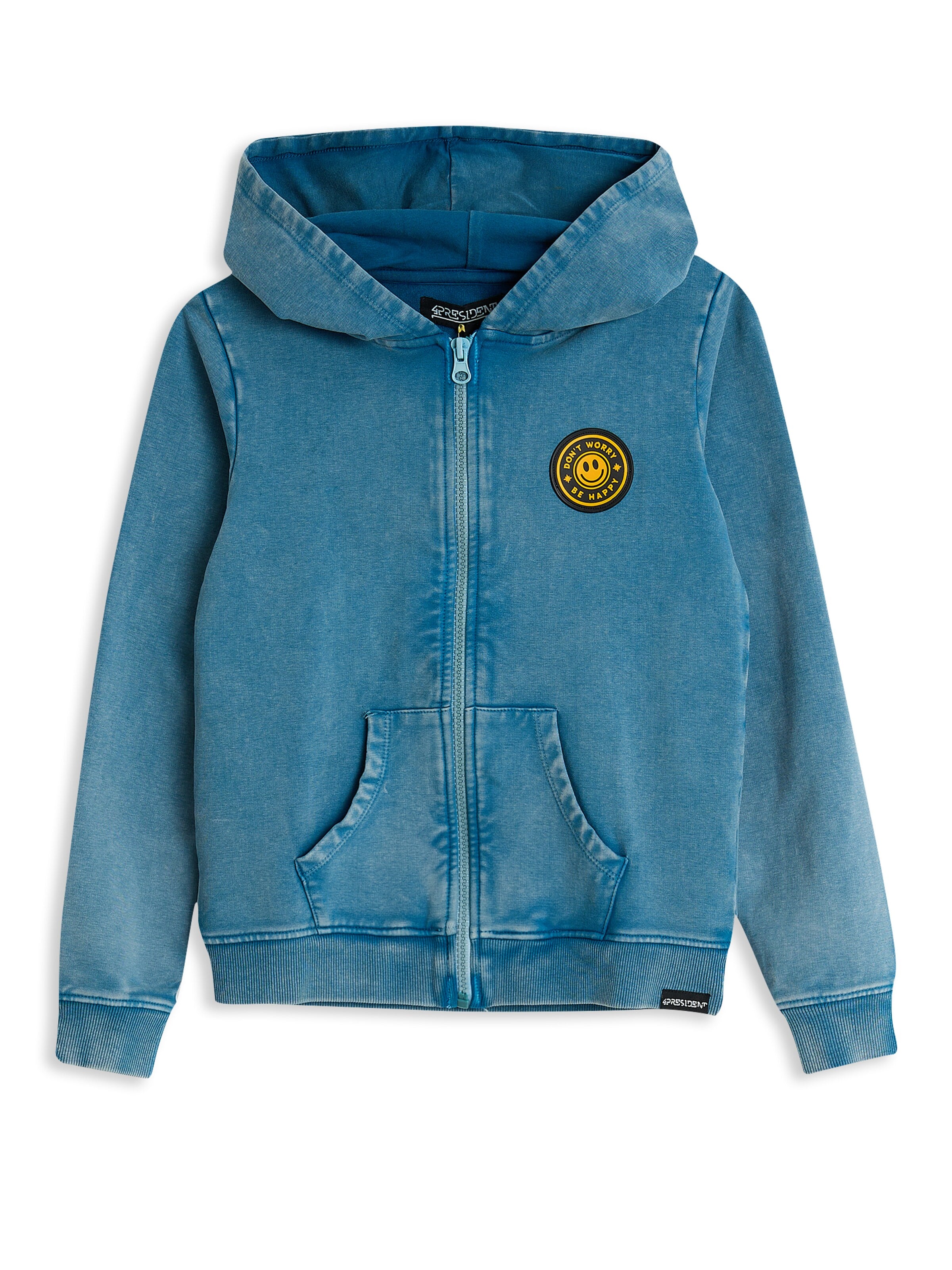 4PRESIDENT Vest 'Noa' in Blue: front