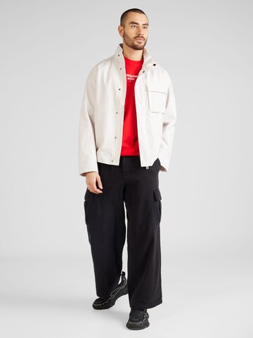 Veste mi-saison TOMMY HILFIGER en blanc