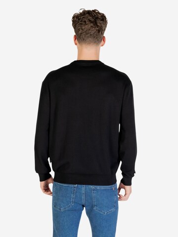 ARMANI EXCHANGE Sweatshirt 'PULLOVER XM001278 AF10454' in Zwart