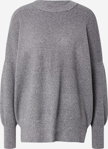 Abercrombie & Fitch Sweater in Grey: front