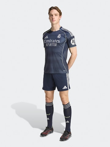 ADIDAS PERFORMANCE Normální Sportovní kalhoty 'REAL A' – modrá