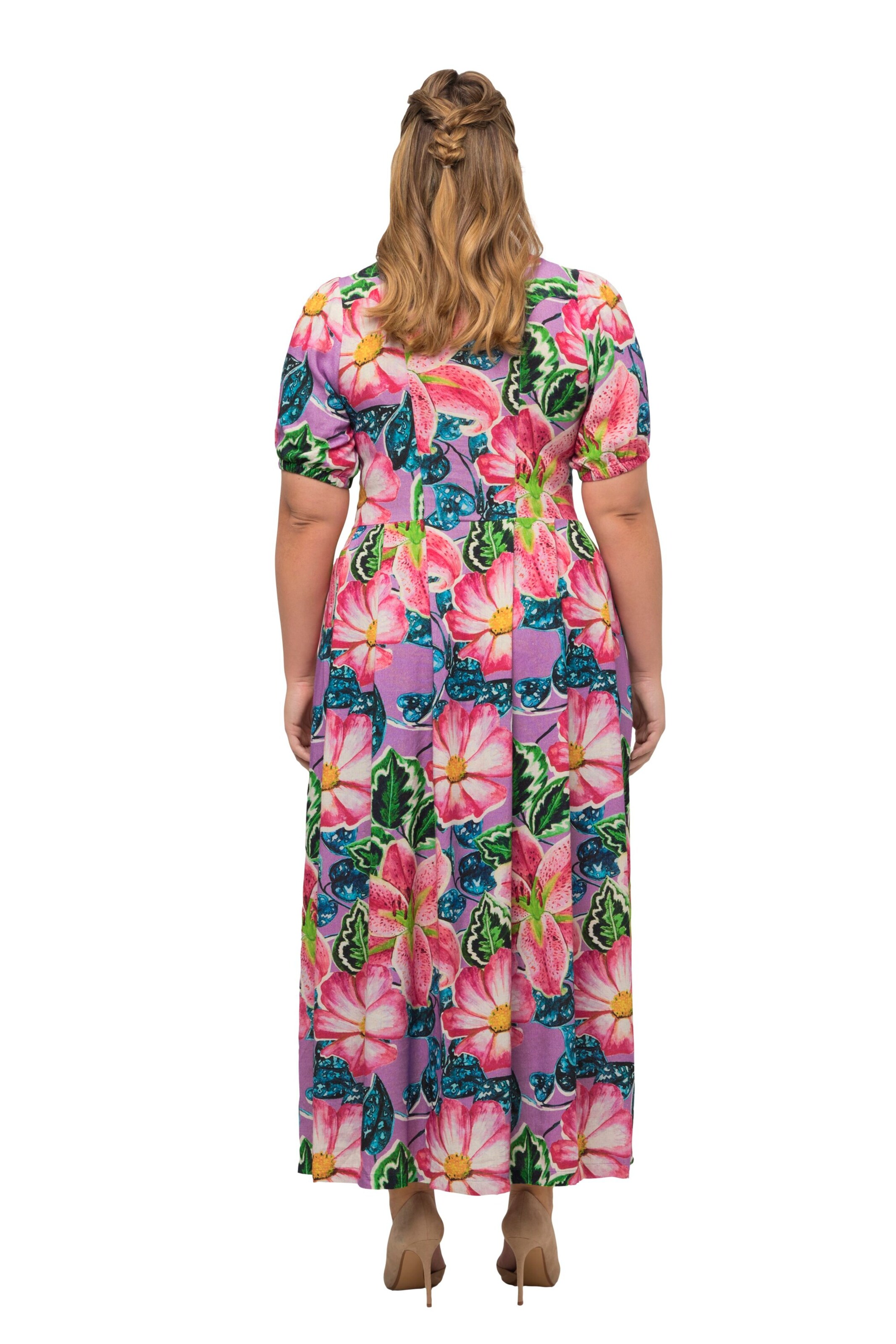 Robe Ulla Popken en mélange de couleurs