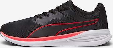 PUMA - Zapatillas de running 'Transport' en negro: frente