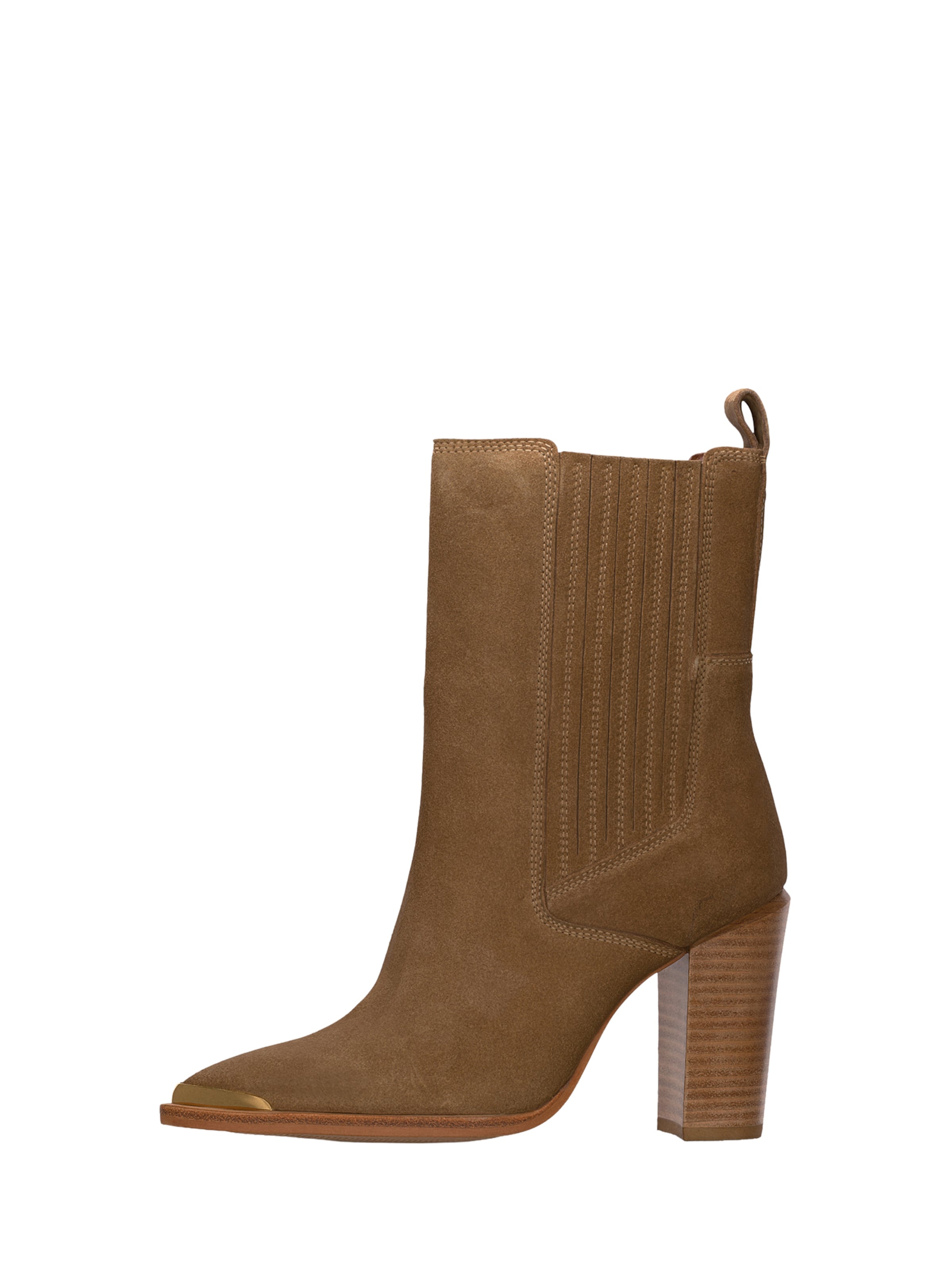 BRONX - Botines 'New-Americana' en marrón: frente