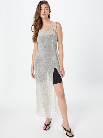 WEEKDAY Beach dress 'Joanne' in Grey: front