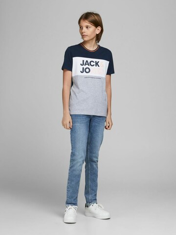 zils Jack & Jones Junior T-Krekls