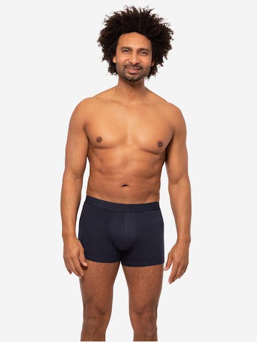 Almonu Boxer shorts 'Cotton' in Blue