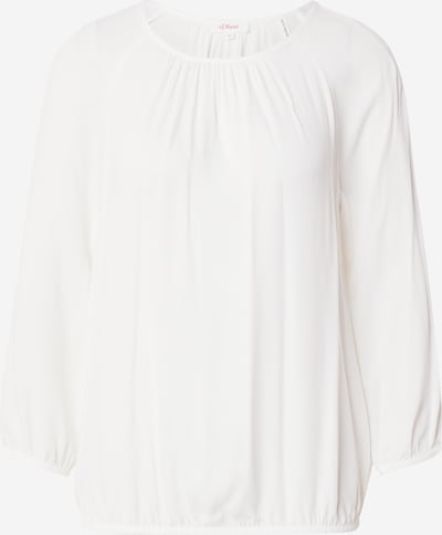 s.Oliver Blouse in White, Item view