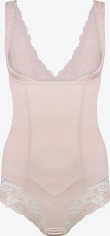 MAGIC Bodyfashion Regular Оформящо боди 'Super Control' в бежово: отпред