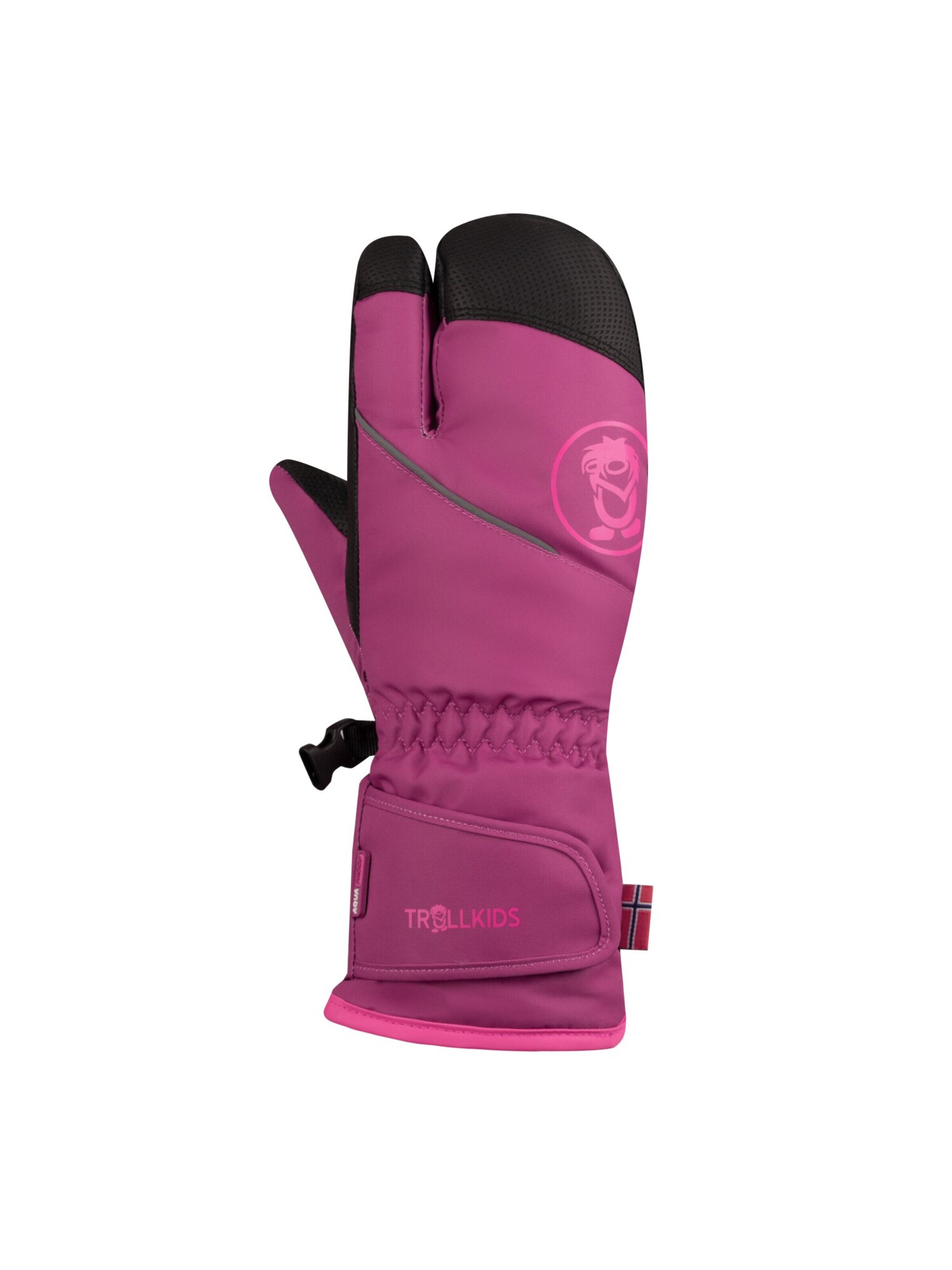 TROLLKIDS Gloves in Purple