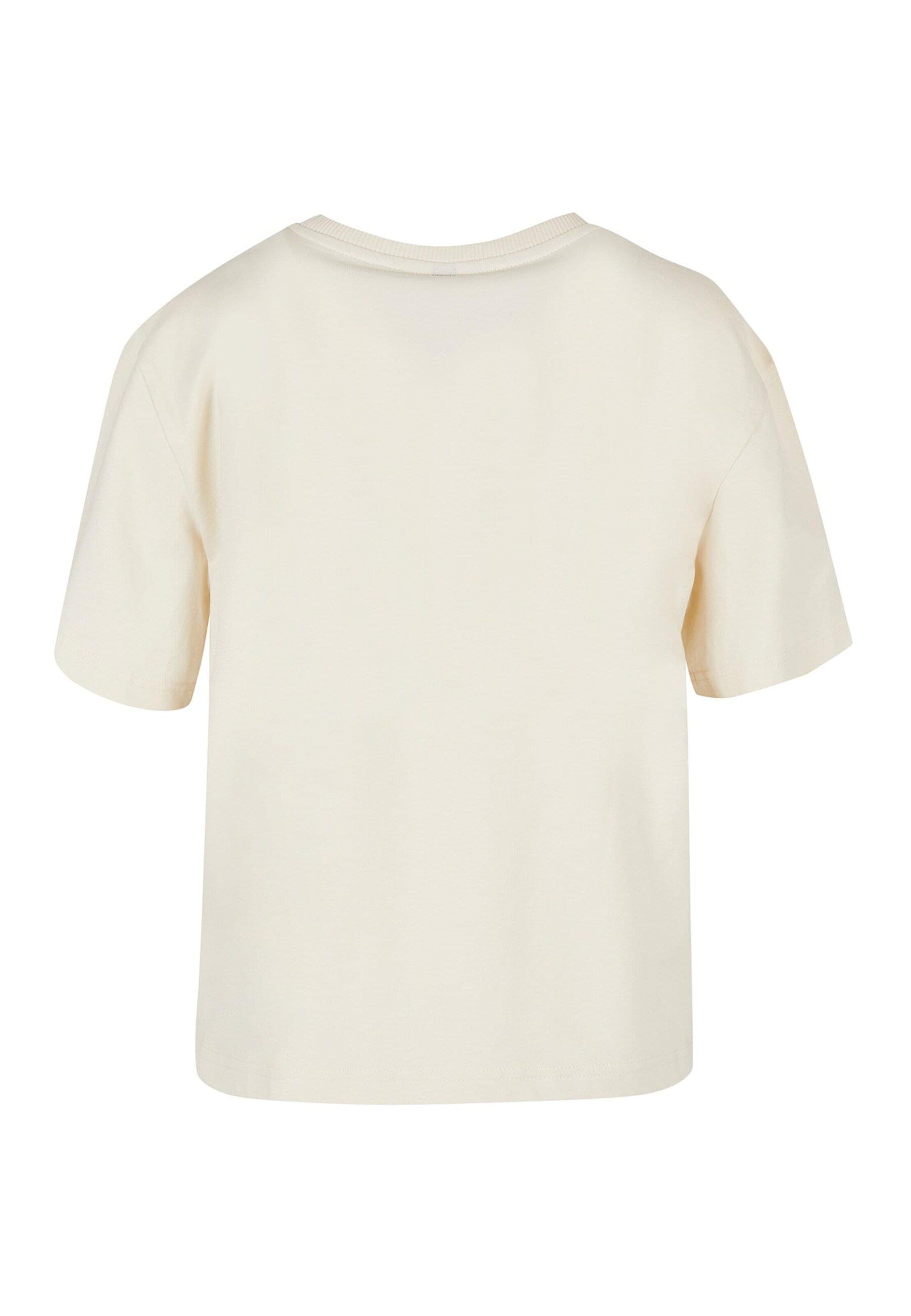 Maglietta 'Leo Love Everyday' di Merchcode in beige