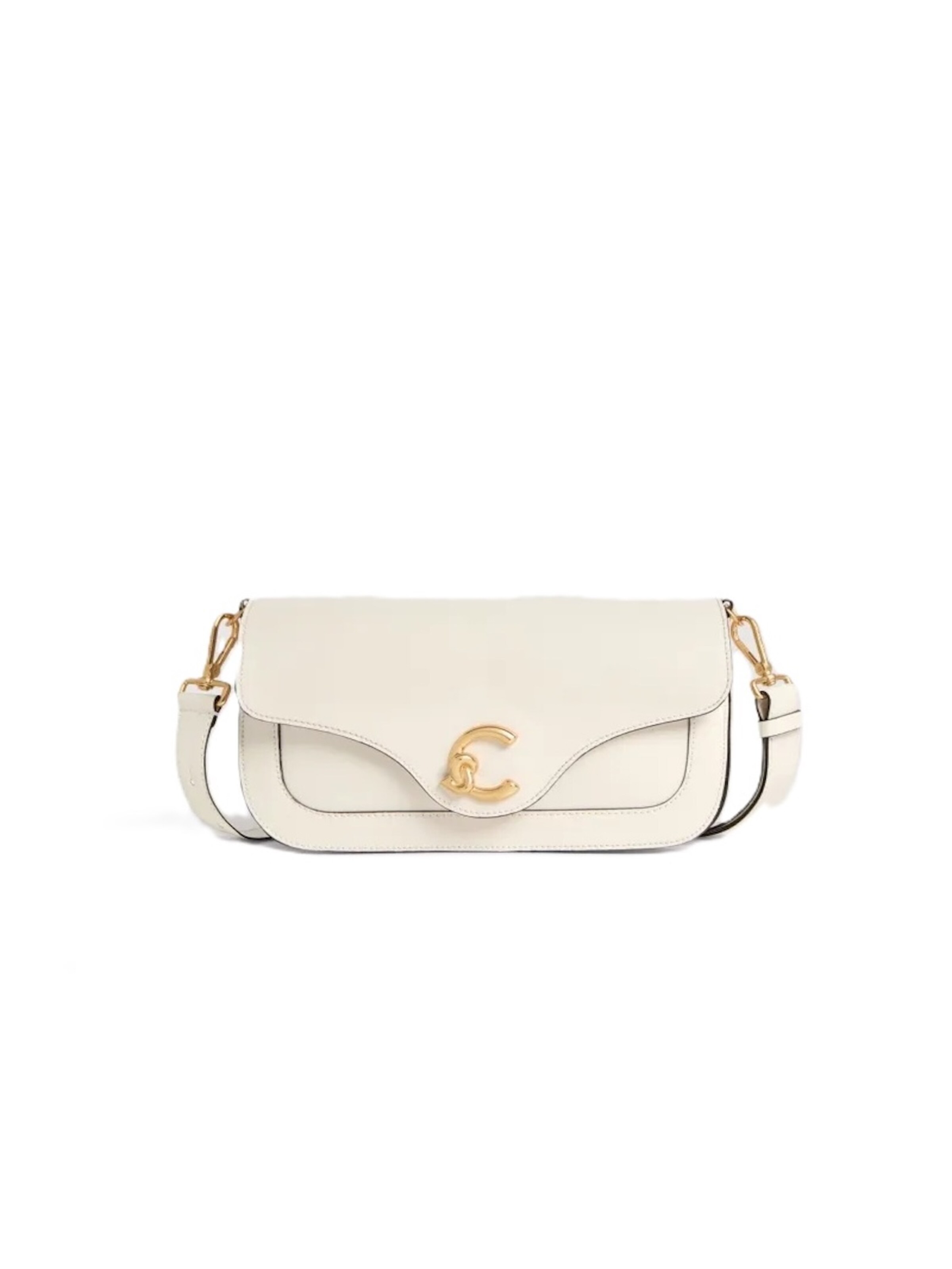 Borsa a tracolla 'E1SSL120301' di Coccinelle in beige: frontale