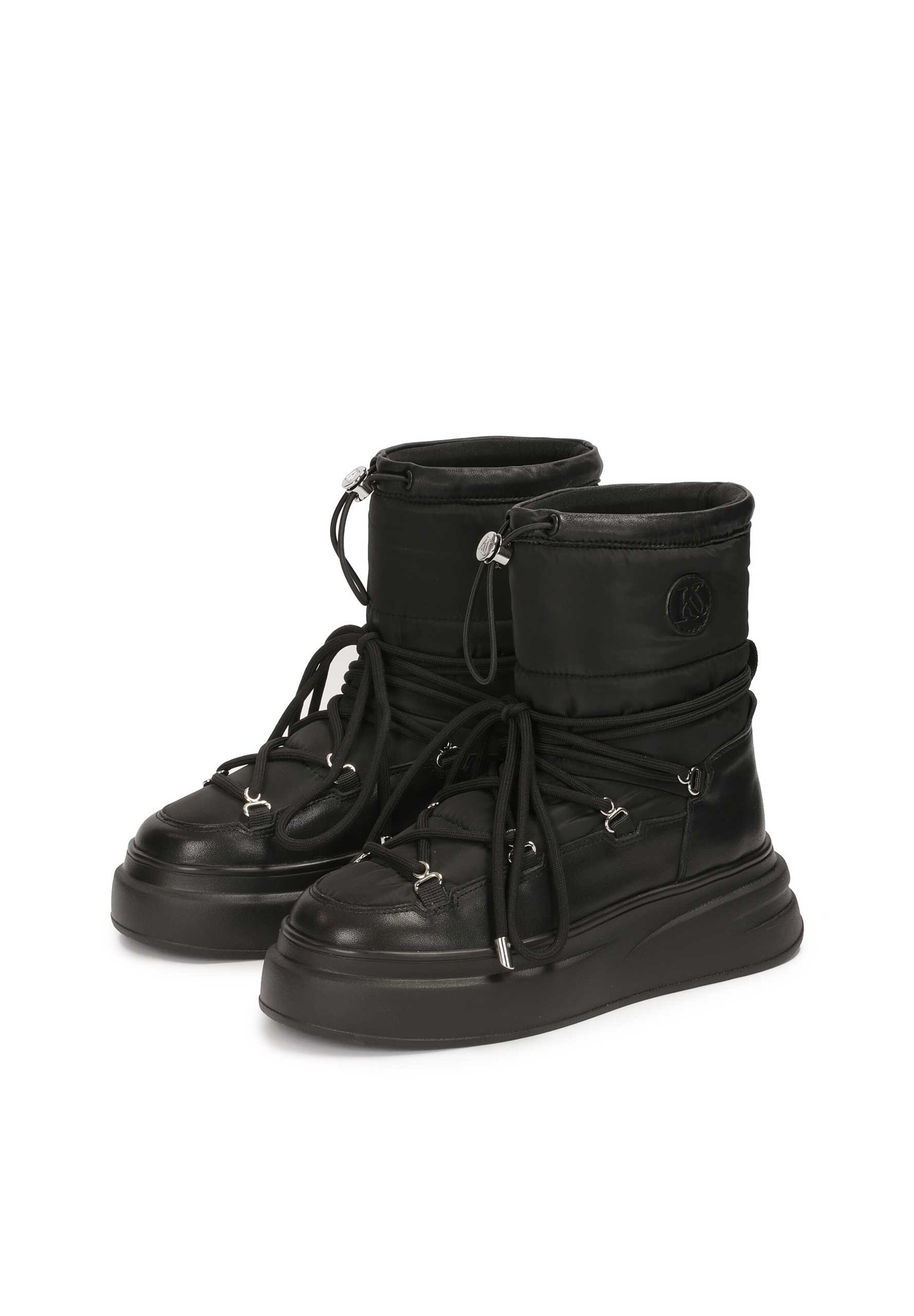 Kazar Studio Snowboots in Schwarz