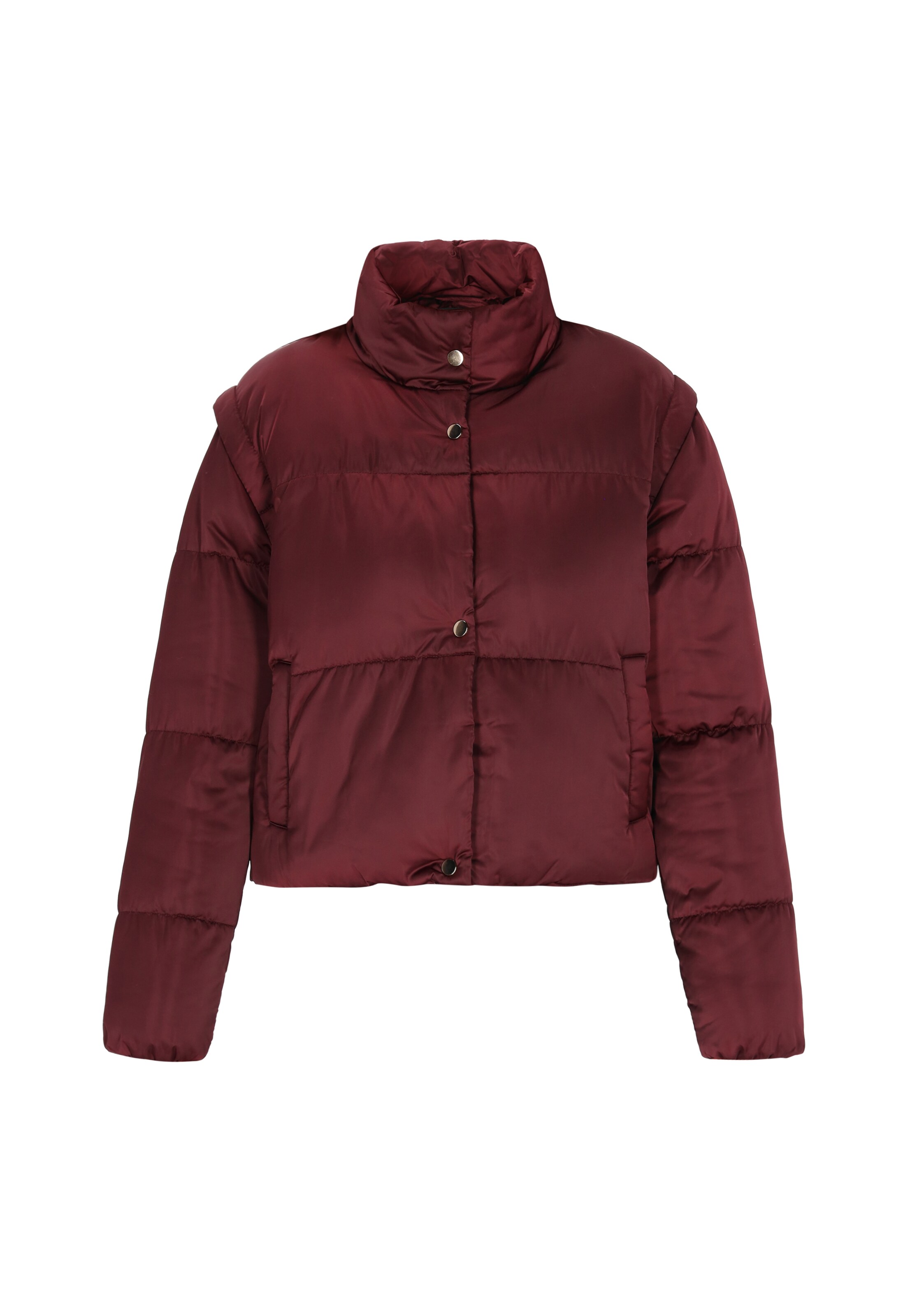 faina - Chaqueta de entretiempo en rojo: frente