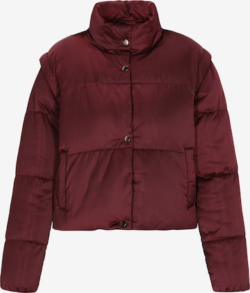 faina - Chaqueta de entretiempo en rojo: frente