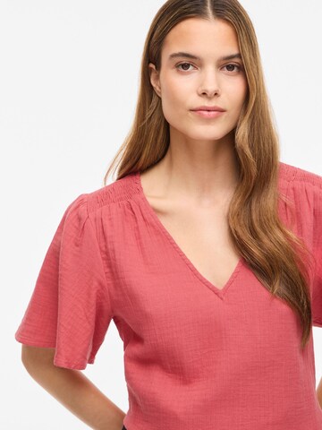 VILA Blouse 'VILania' in Roze