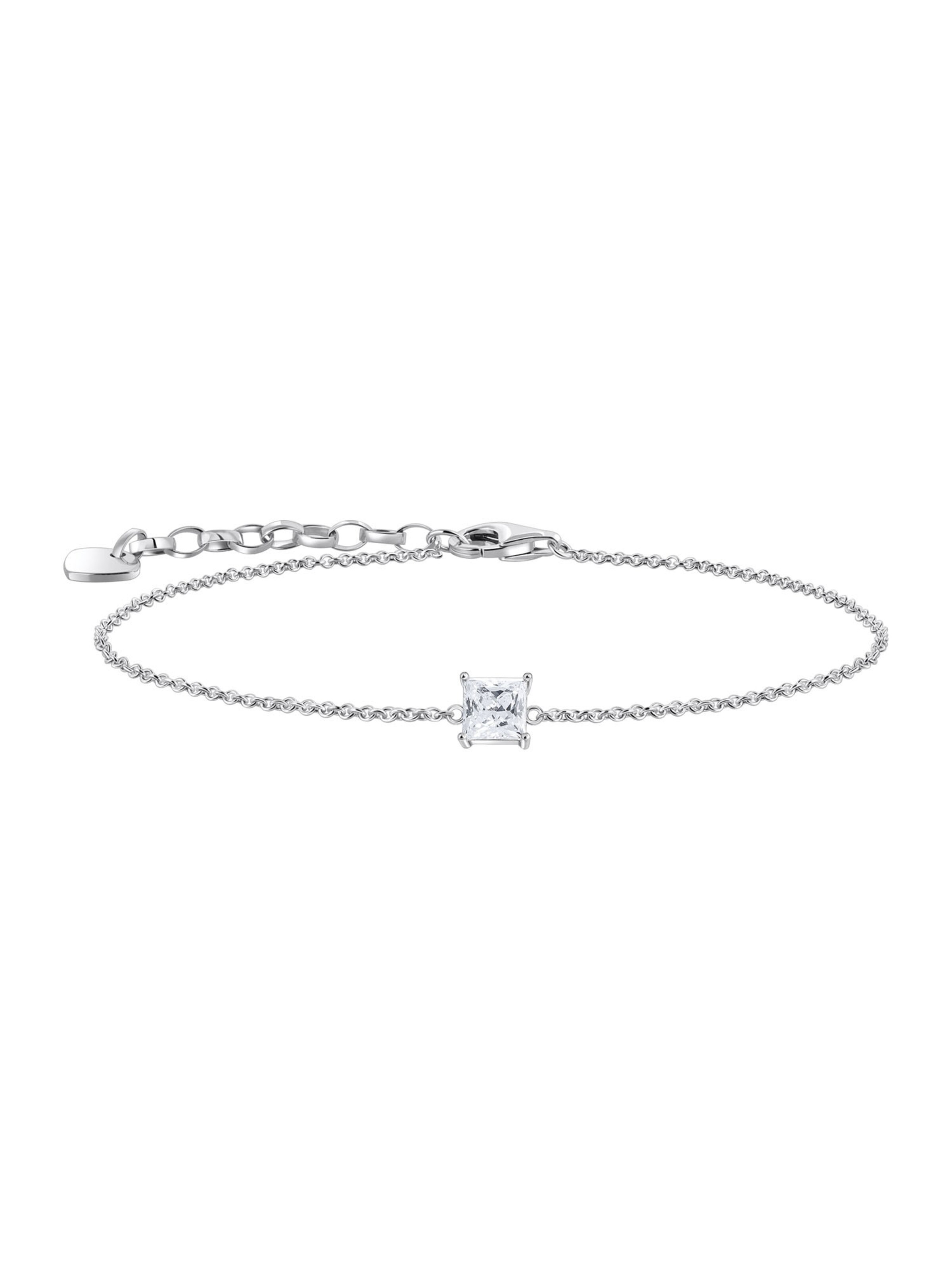 Thomas Sabo Armband in Silber: Vorderseite