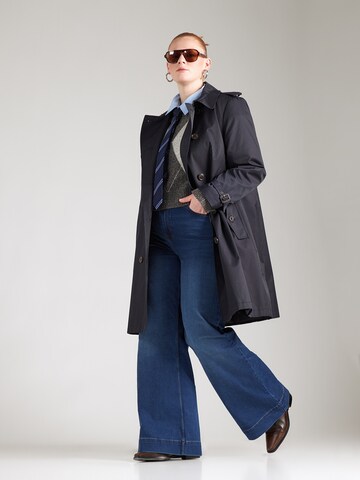 Cappotto di mezza stagione di Lauren Ralph Lauren Plus in blu