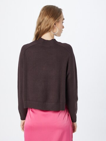 Pull-over Tally Weijl en marron