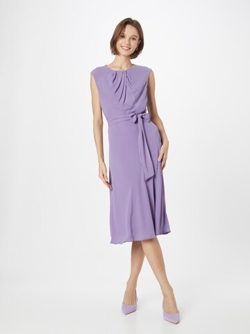 Robe 'MABLEY' Lauren Ralph Lauren en violet : devant