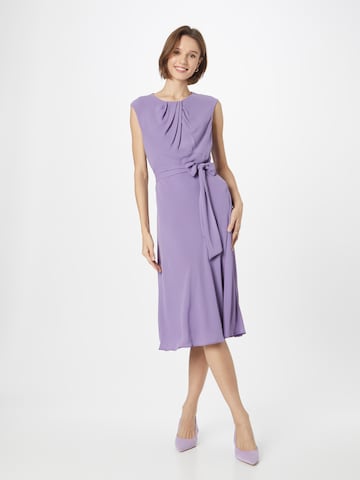 Lauren Ralph Lauren - Vestido 'MABLEY' em roxo: frente