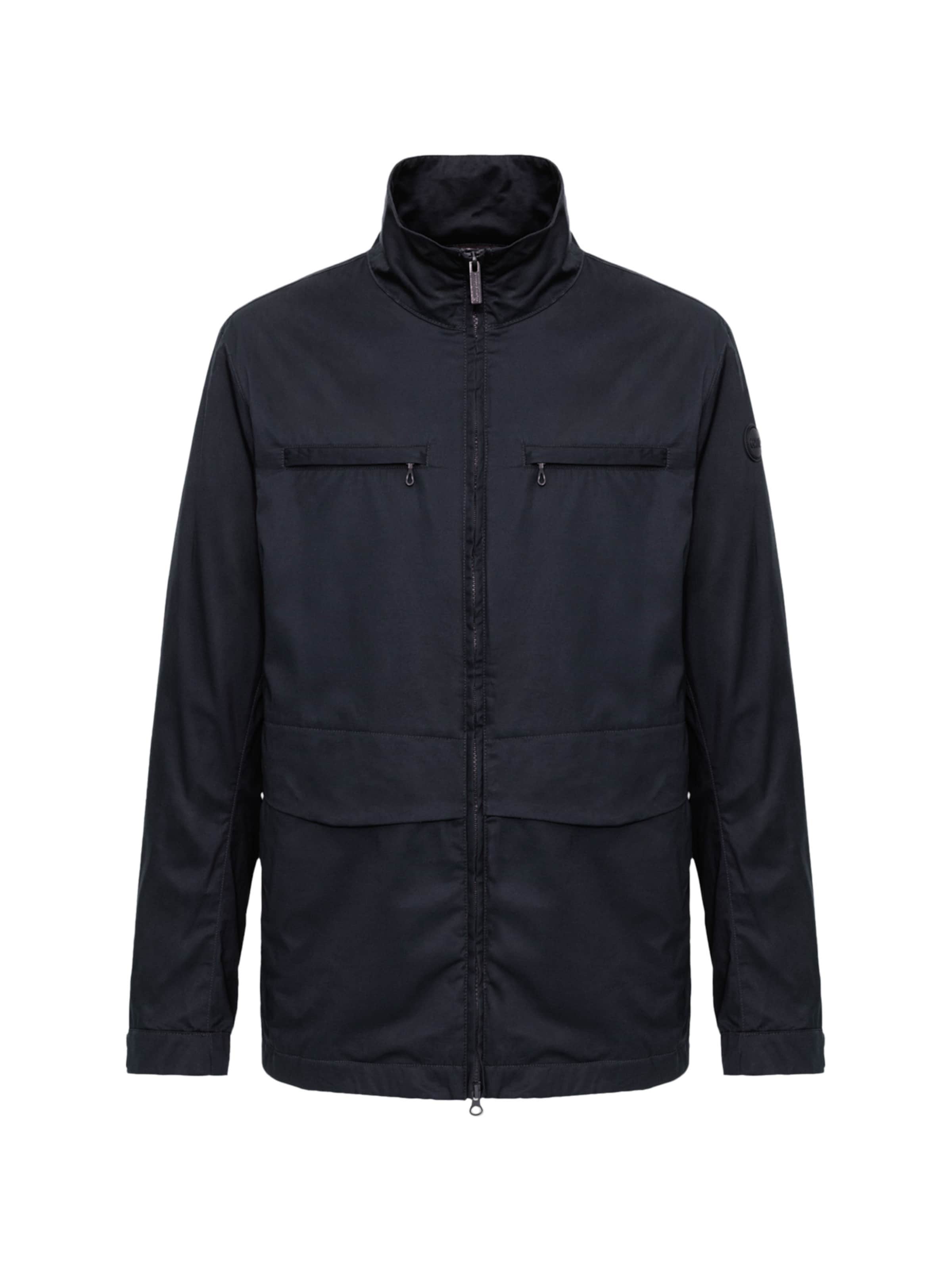 Colmar Jacke ' 1850 ' in Schwarz: Vorderseite