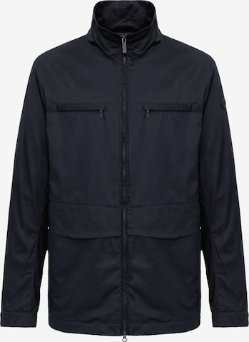 Colmar Jacke ' 1850 ' in Schwarz: Vorderseite