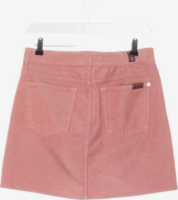 7 for all mankind Skirt in S in Pink