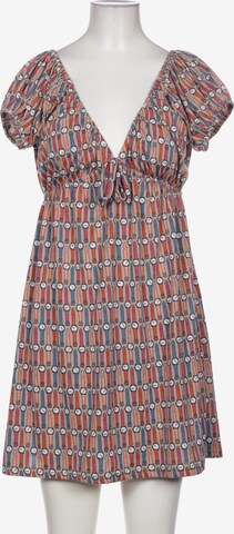 Smashed Lemon Dress in M in Brown: front