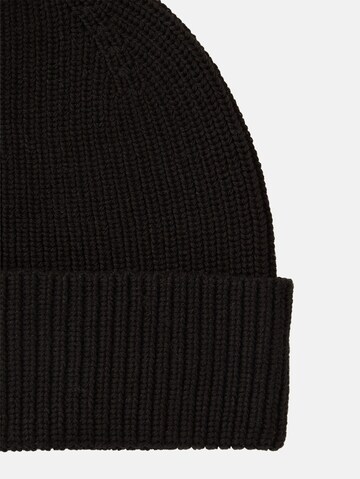TOM TAILOR Beanie in Black