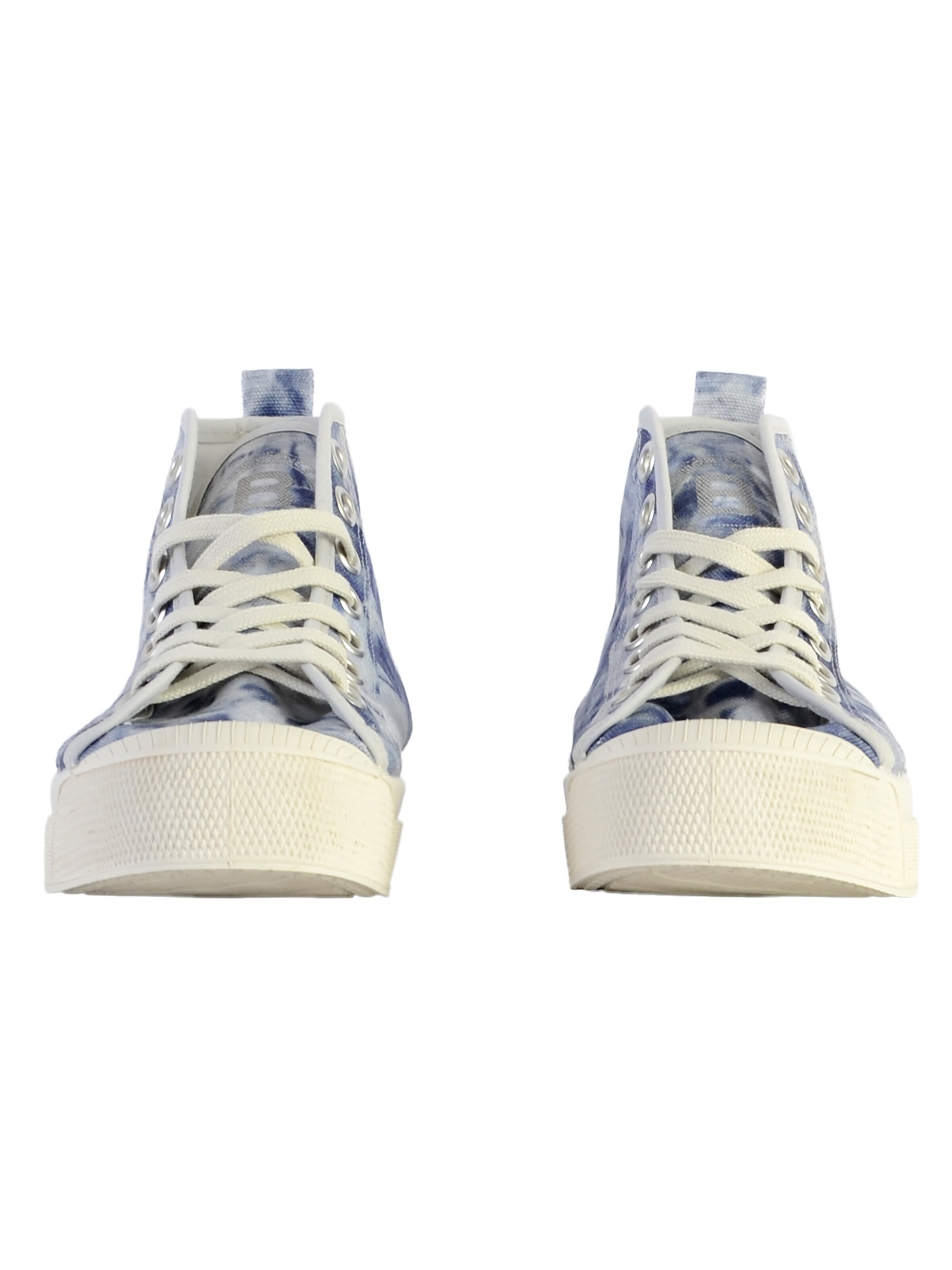 Sneaker alta di Bensimon in lilla