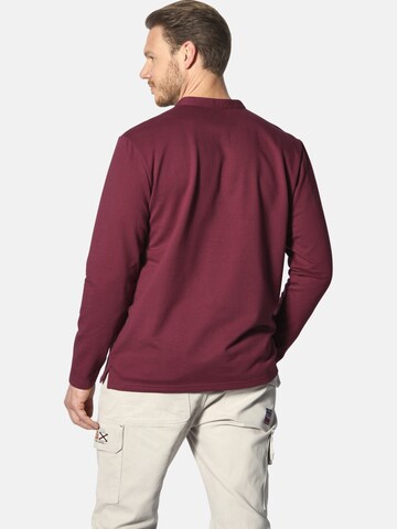 Jan Vanderstorm Sweatshirt ' Gardred ' in Rood