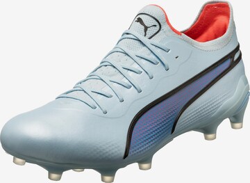 PUMA Soccer Cleats 'King Ultimate' in Blue: front