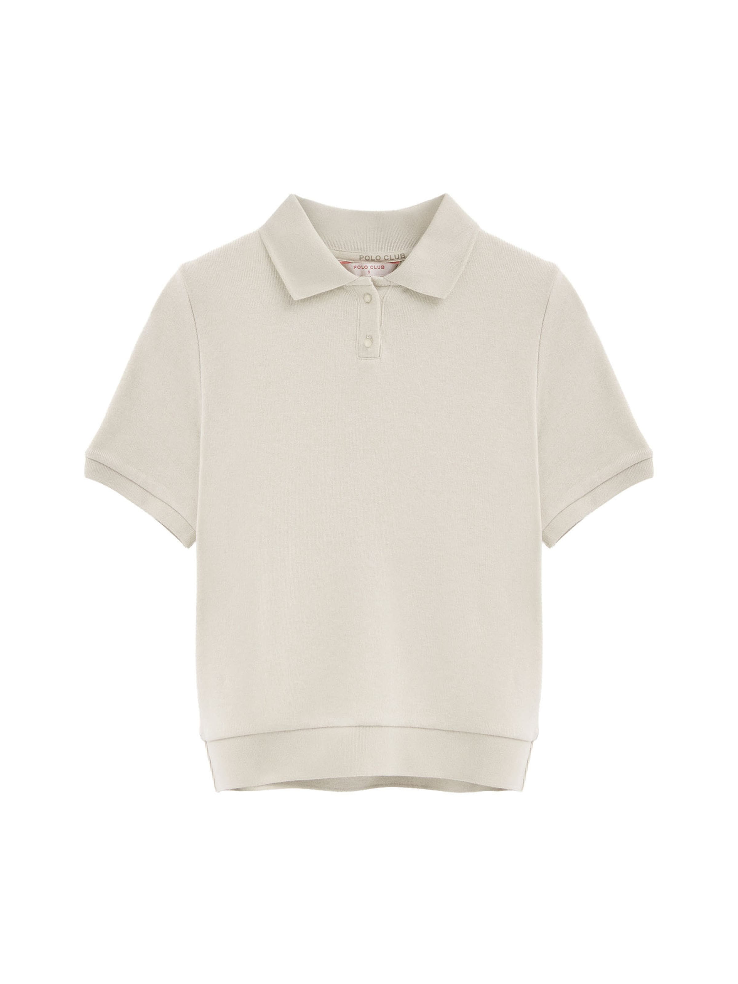 Polo Club Shirt ' AVA ' in L in Beige, Item view