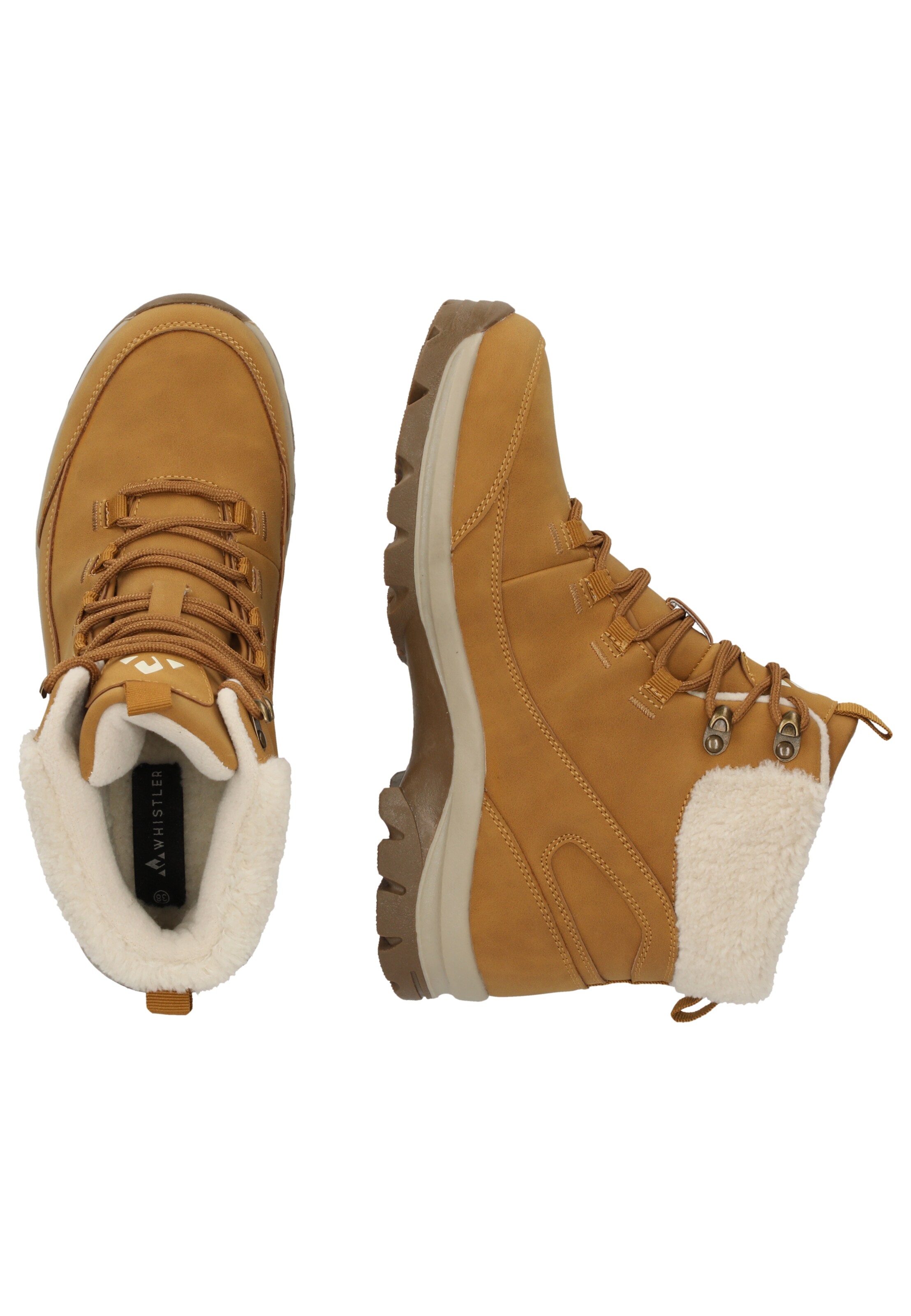 Whistler Veterlaarzen 'Cassa' in Bruin