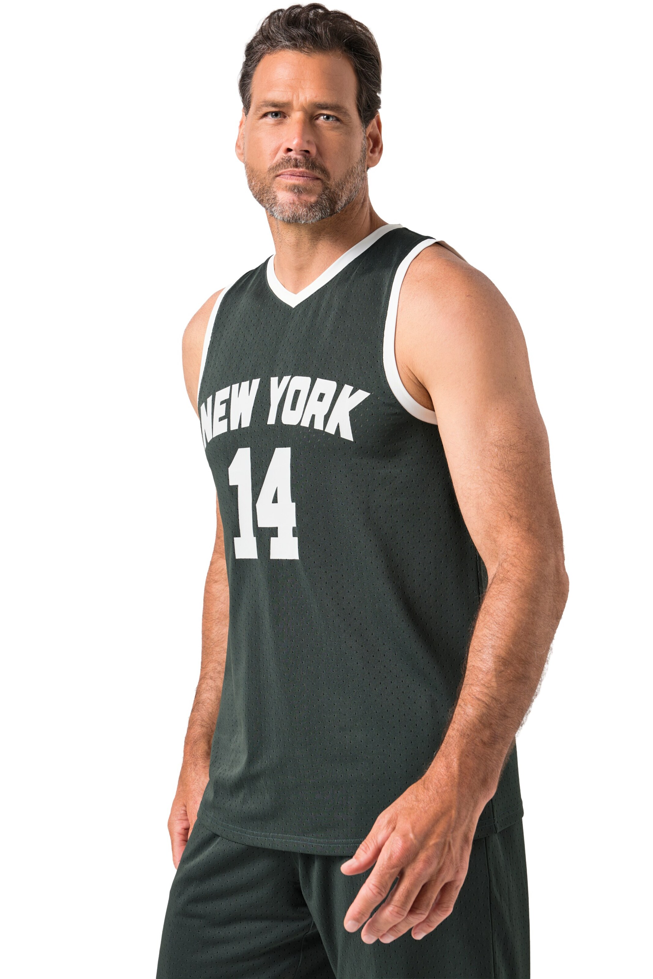 JAY-PI Shirt in Green: front