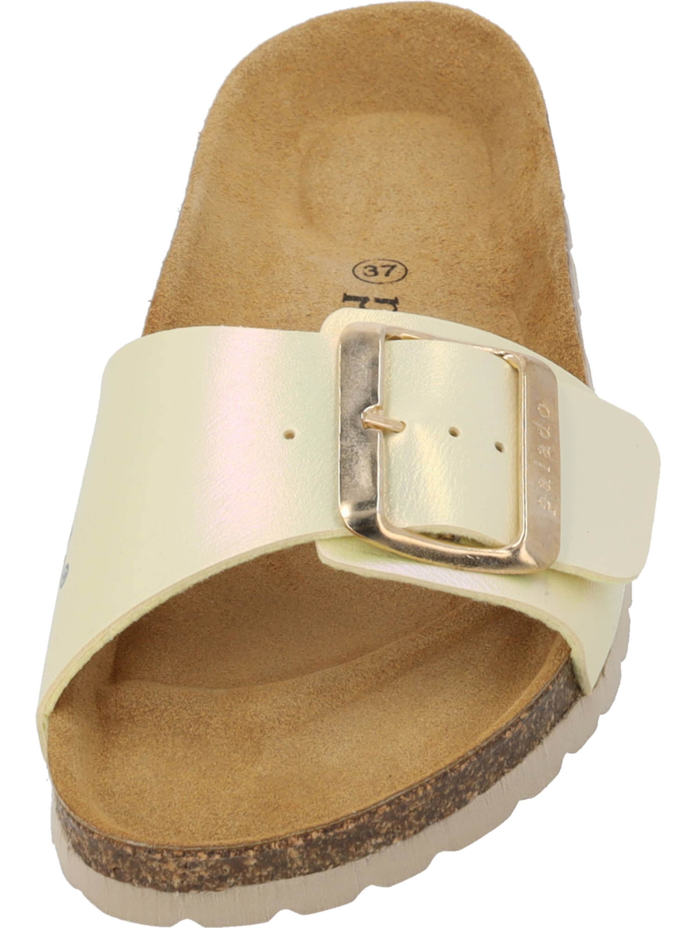 Palado Pantofle 'Malta EGS Keops' – žlutá