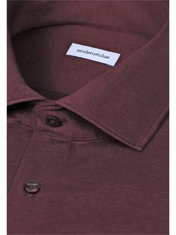 Coupe regular Chemise business SEIDENSTICKER en rouge