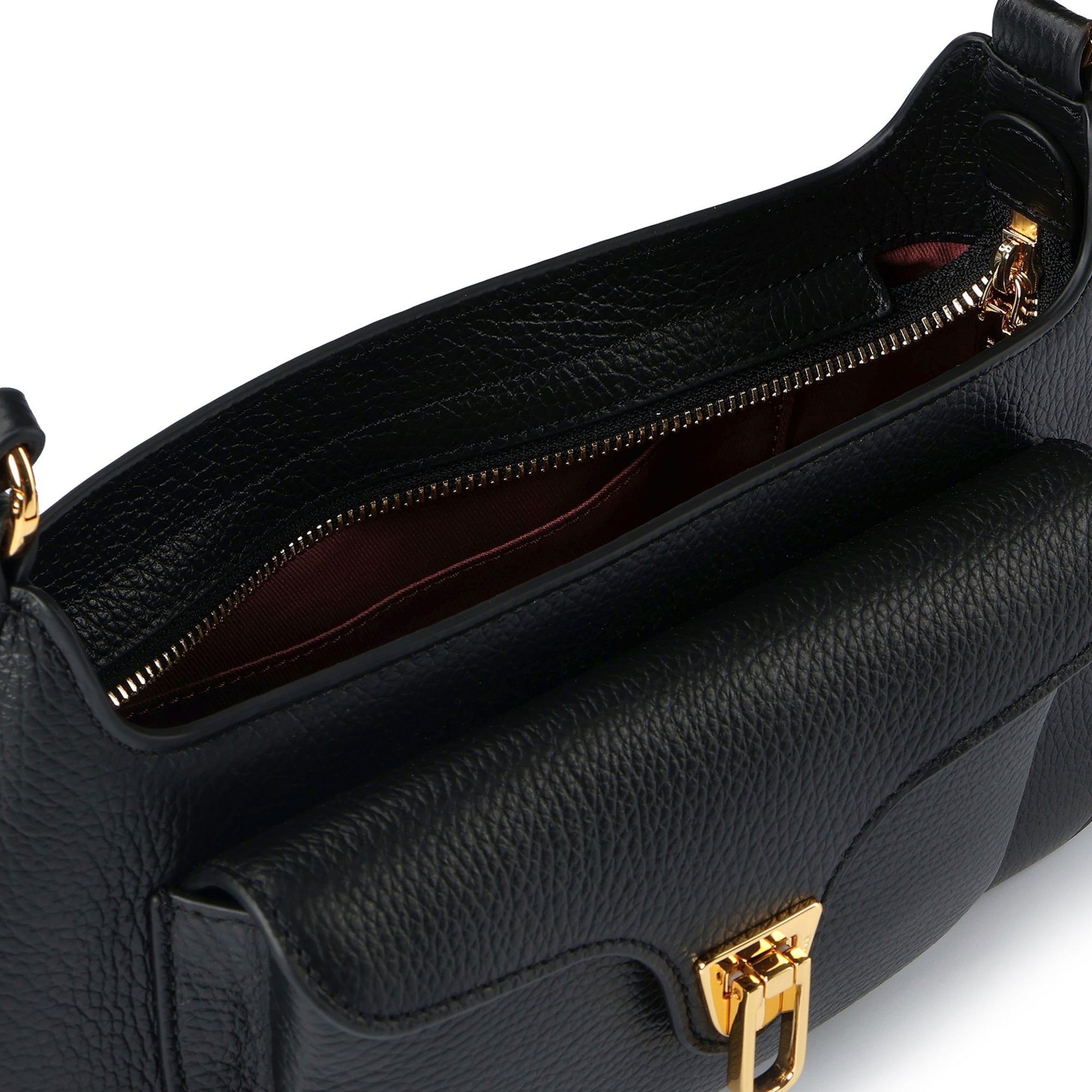 Borsa a spalla 'Beat' di Coccinelle in nero