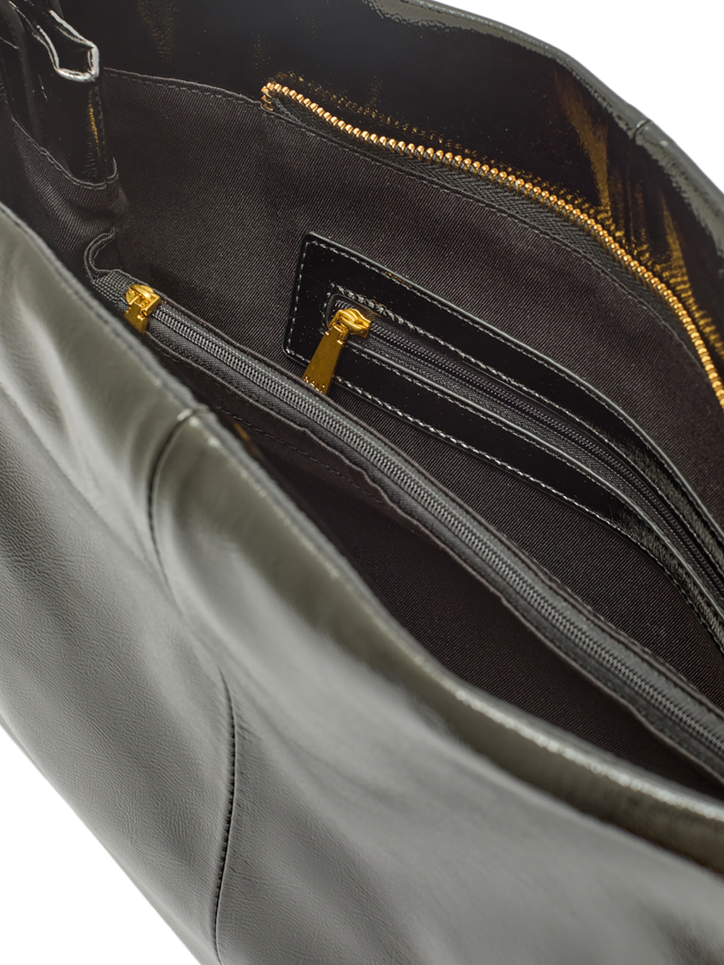 Borsa a spalla 'JANELLE' di NALì in nero