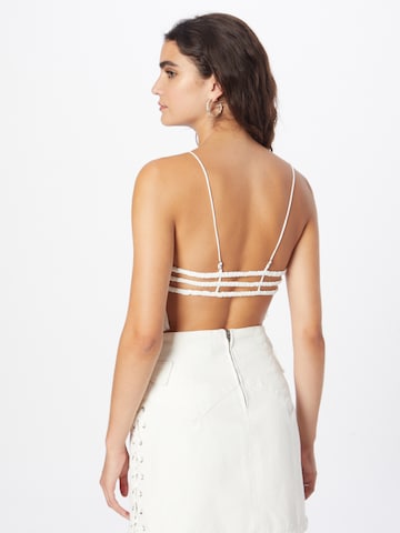 Haut Free People en blanc