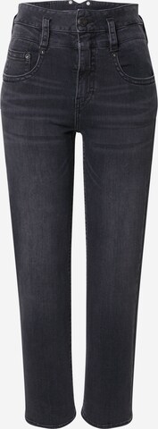 Herrlicher Regular Jeans 'Pitch' in Schwarz: predná strana