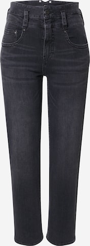Herrlicher Regular Jeans 'Pitch' in Black: front