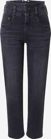 Herrlicher Jean 'Pitch' en noir denim, Vue avec produit