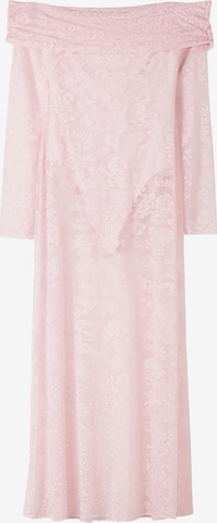 Abito di Bershka in rosa: frontale