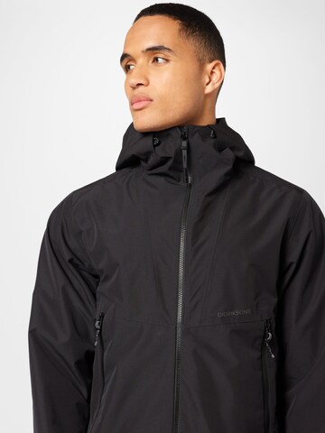 Didriksons Outdoorjacke 'Basil' in Schwarz