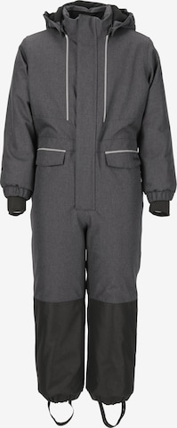 ZigZag Overall 'Merry' in Grau: Vorderseite