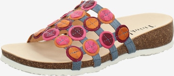 THINK! Pantolette 'Julia' in Blau: Vorderseite