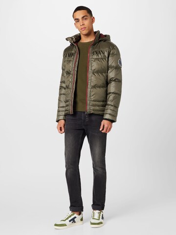 CAMP DAVID Winter Jacket in Green