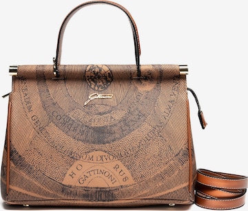 Gattinoni Handtasche in Braun: Vorderseite